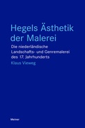 Cover: Hegels &Auml;sthetik der Malerei - Meiner