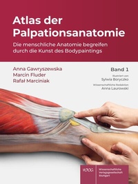 Abbildung von: Atlas der Palpationsanatomie Band 1 - Wissenschaftliche Verlagsgesellschaft