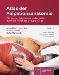 Abbildung von: Atlas der Palpationsanatomie Band 2 - Wissenschaftliche Verlagsgesellschaft