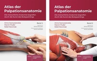 Abbildung von: Atlas der Palpationsanatomie SET - Wissenschaftliche Verlagsgesellschaft