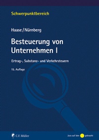 Abbildung von: Besteuerung von Unternehmen I - C.F. Müller