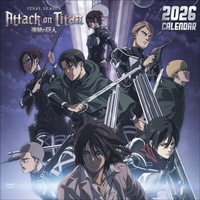 Abbildung von: Attack on Titan Broschurkalender 2026 - Danilo
