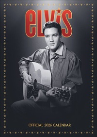 Abbildung von: Elvis Posterkalender 2026 - Danilo