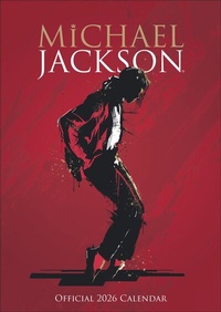 Abbildung von: Michael Jackson Posterkalender 2026 - Danilo