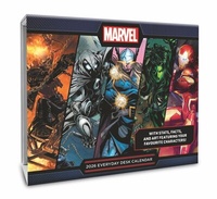 Abbildung von: Marvel Comics Tagesabreißkalender 2026 - Danilo
