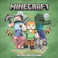 Abbildung von: Minecraft Broschurkalender 2026 - Danilo