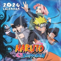 Abbildung von: Naruto Broschurkalender 2026 - Danilo