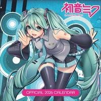 Abbildung von: Hatsune Miku Broschurkalender 2026 - Danilo