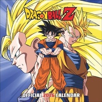 Abbildung von: Dragon Ball Z Broschurkalender 2026 - Danilo