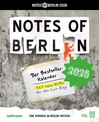 Abbildung von: Notes of Berlin 2026 - Seltmann Publishers GmbH