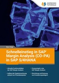 Abbildung von: Schnelleinstieg in SAP Margin Analysis (CO-PA) in SAP S/4HANA - Espresso Tutorials