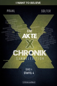 Abbildung von: Die Akte X-Chronik - In Farbe und Bunt Verlag