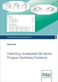 Cover: Detecting Unrealizable Bit Vector Program Synthesis Problems - FAU University Press