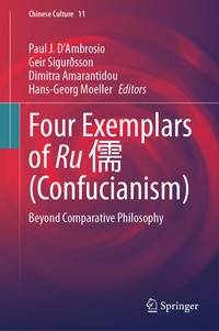 Abbildung von: Four Exemplars of Ru ? (Confucianism) - Springer Nature Switzerland AG
