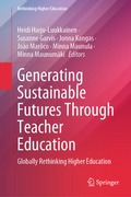 Cover: Generating Sustainable Futures Through Teacher Education - Springer Nature Switzerland AG