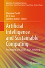 Cover: Artificial Intelligence and Sustainable Computing - Springer
