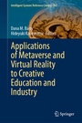 Cover: Applications of Metaverse and Virtual Reality to Creative Education and Industry - Springer Nature Switzerland AG