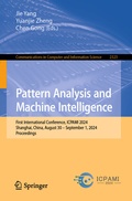 Cover: Pattern Analysis and Machine Intelligence - Springer