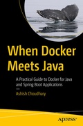 Cover: When Docker Meets Java - APress