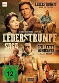 Cover: Lederstrumpf-Saga: Lederstrumpf + Der letzte Mohikaner - Pidax Film