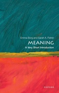 Cover: Meaning - OUP eBook