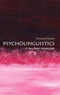 Abbildung von: Psycholinguistics - OUP eBook
