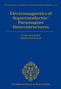 Cover: Electromagnetics of Superconductor/Paramagnet Heterostructures - OUP eBook
