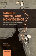Cover: Gandhi, Truth, and Nonviolence - OUP eBook