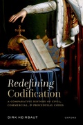 Cover: Redefining Codification - OUP eBook