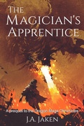 Cover: The Magician's Apprentice (The Dragon Mage Chronicles, #1) - J.A. Jaken