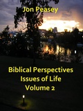 Cover: Biblical Perspectives Issues of Life Volume 2 (Biblical Perspectives - Issues of Life, #2) - Jon Peasey