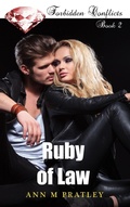 Cover: Ruby of Law - Edwin Manor Publishing
