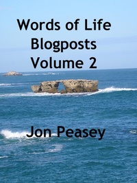 Enlarge image Cover: Words of Life Blogposts Volume 2 - Jon Peasey