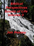 Cover: Biblical Perspectives Issues of Life Volume 3 (Biblical Perspectives - Issues of Life, #3) - Jon Peasey