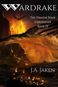 Cover: Wardrake (Dragon Mage Chronicles Book IV) - J.A. Jaken