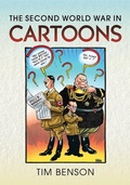 Cover: The Second World War in Cartoons - Pen & Sword Books Ltd