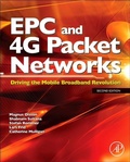 Cover: EPC and 4G Packet Networks - Academic Press