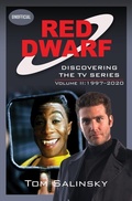 Cover: Red Dwarf: Discovering the TV Series - Pen & Sword Books Ltd