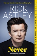 Cover: Never - Pan Books