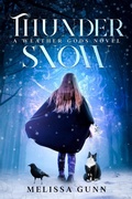 Cover: Thunder Snow (Weather Gods, #1.5) - Rose Kowhai Productions