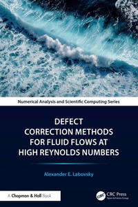 Abbildung von: Defect Correction Methods for Fluid Flows at High Reynolds Numbers - Chapman and Hall