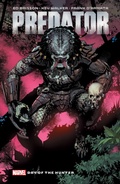 Cover: Predator: The Theta Saga - Marvel Comics