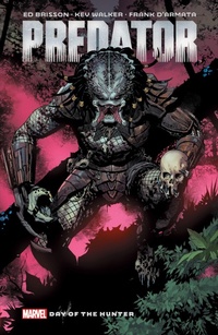 Enlarge image Cover: Predator: The Theta Saga - Marvel Comics