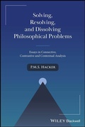 Bild: Solving, Resolving, and Dissolving Philosophical Problems - Wiley