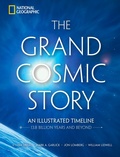Cover: The Grand Cosmic Story - National Geographic Books