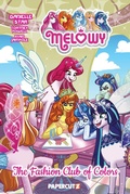 Cover: Melowy Vol. 2 - Papercutz