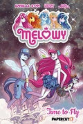Cover: Melowy Vol. 3 - Papercutz