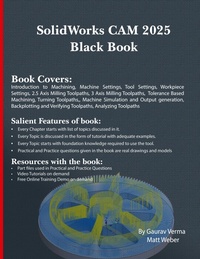 Abbildung von: SolidWorks CAM 2025 Black Book - CADCAMCAE Works