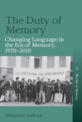 Cover: The Duty of Memory - Berghahn Books