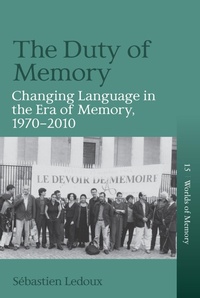 Enlarge image Cover: The Duty of Memory - Berghahn Books